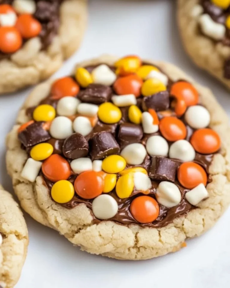 Delicious Reese’s Cheesecake Cookies From Scratch
