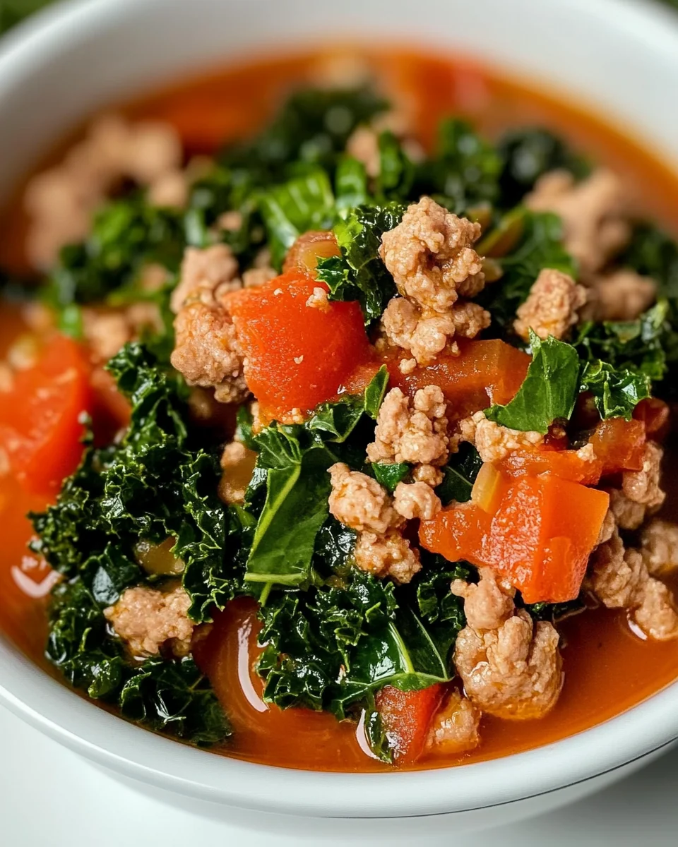 Hearty Sausage and Kale Soup for Cozy Nights - additional image