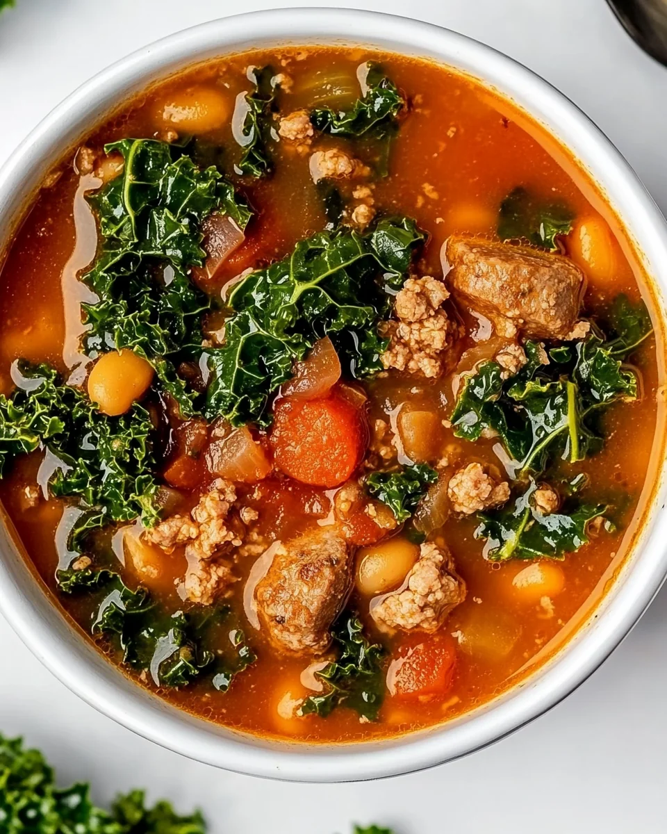 Hearty Sausage and Kale Soup for Cozy Nights - additional image