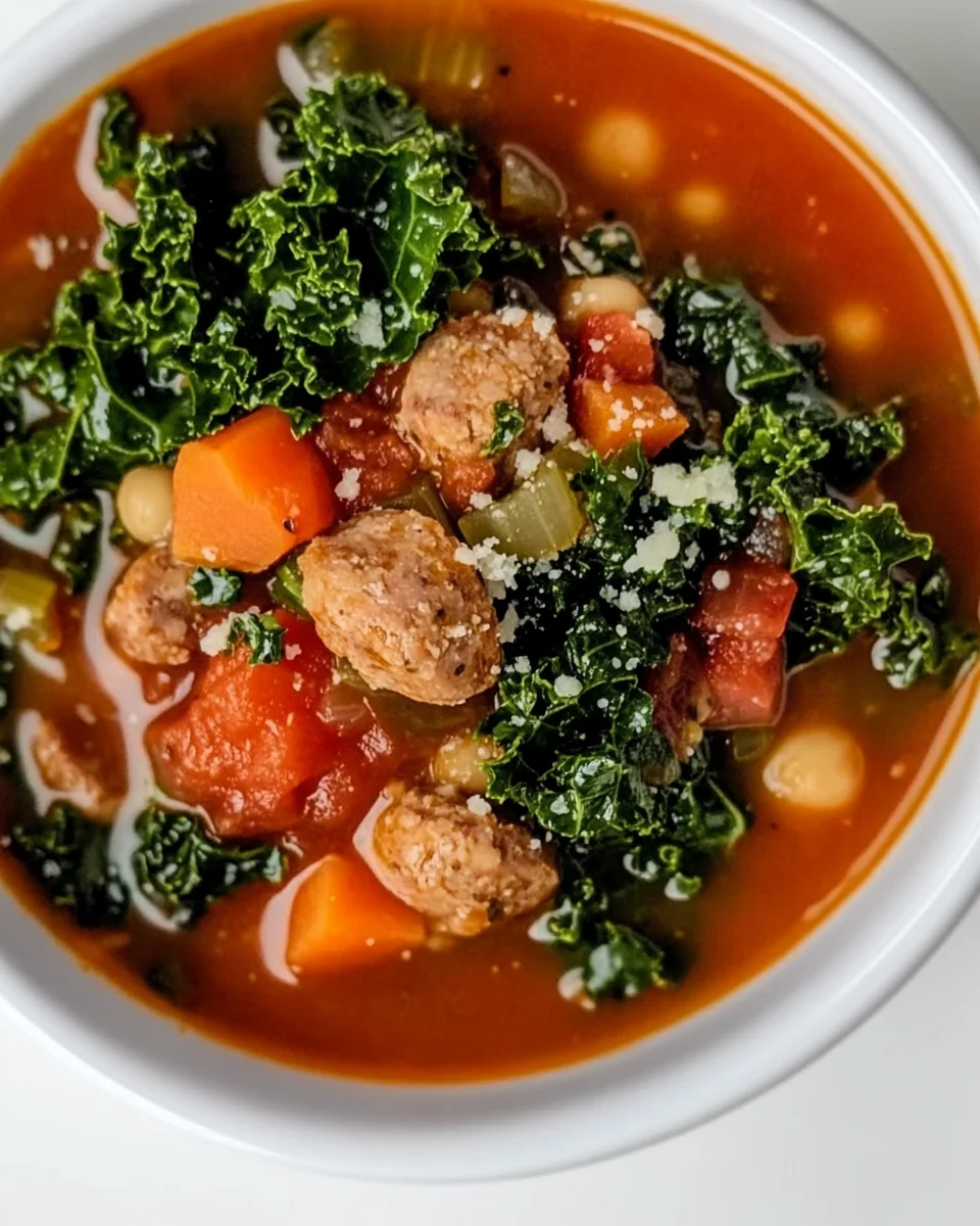 Hearty Sausage and Kale Soup for Cozy Nights - additional image