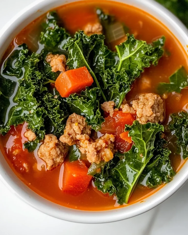 Hearty Sausage and Kale Soup for Cozy Nights