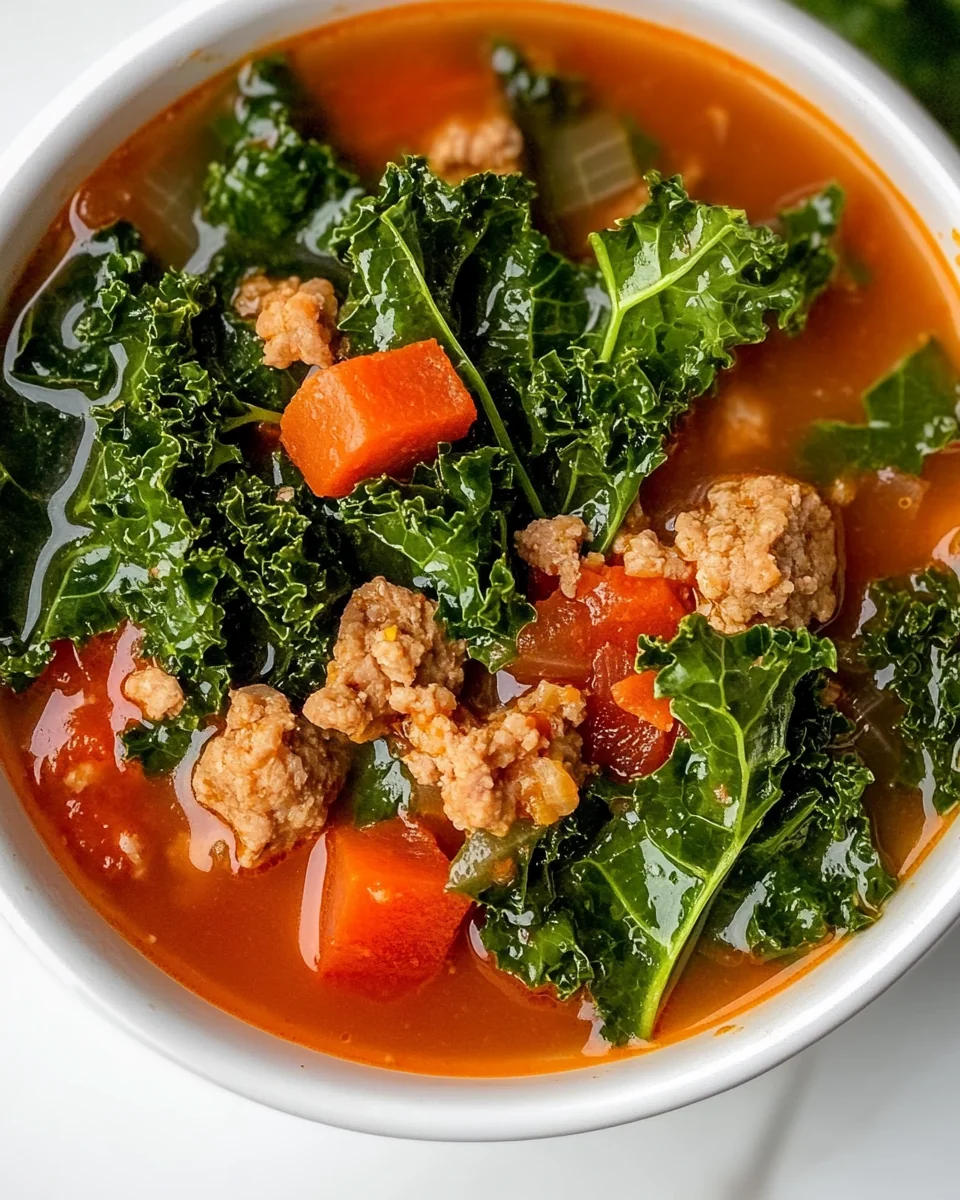 Hearty Sausage and Kale Soup for Cozy Nights