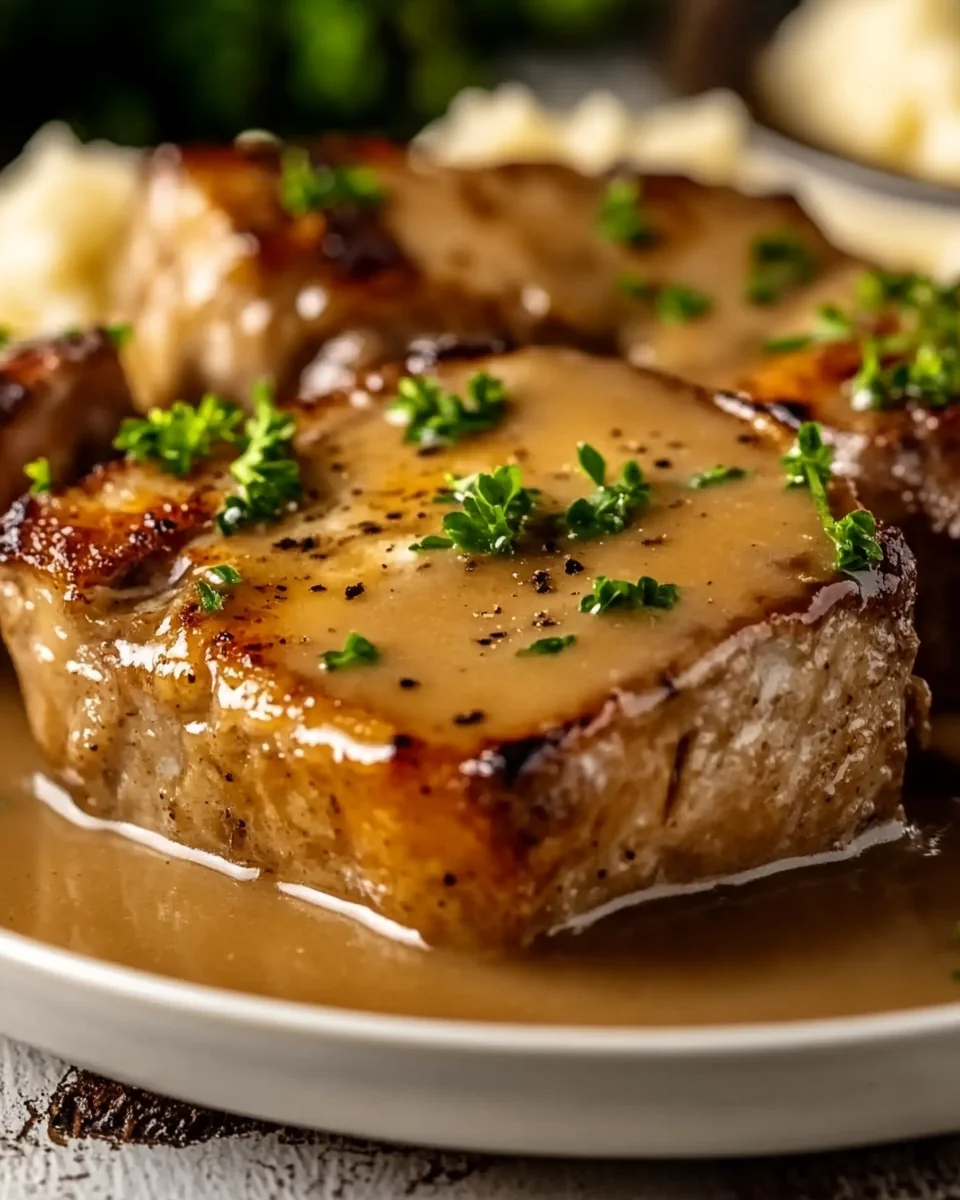 Perfect Slow Cooker Ranch Pork Chops - additional image