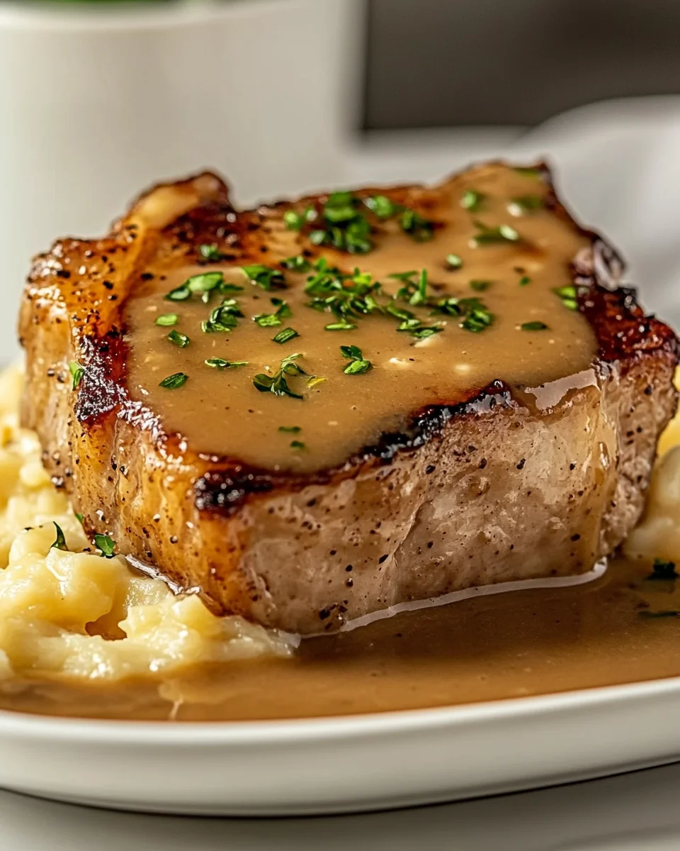 Perfect Slow Cooker Ranch Pork Chops
