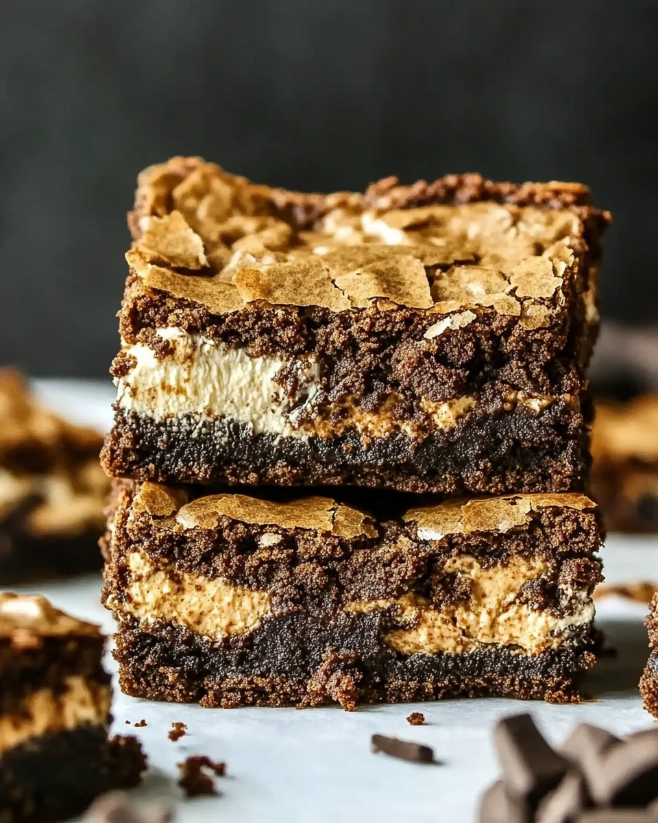 Decadent Homemade S'mores Brownies - additional image