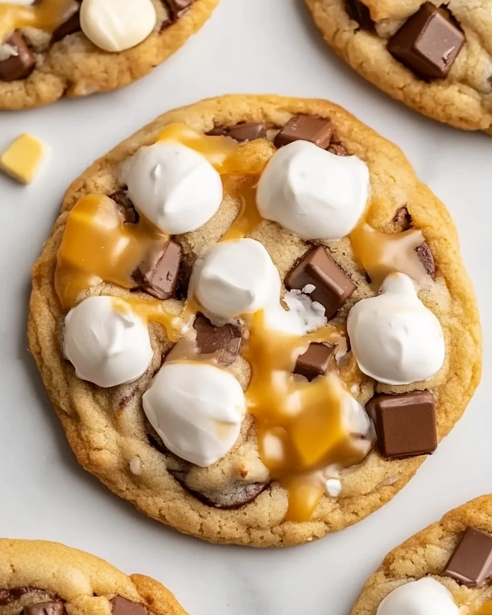 Delicious Homemade S'mores Cookies - additional image