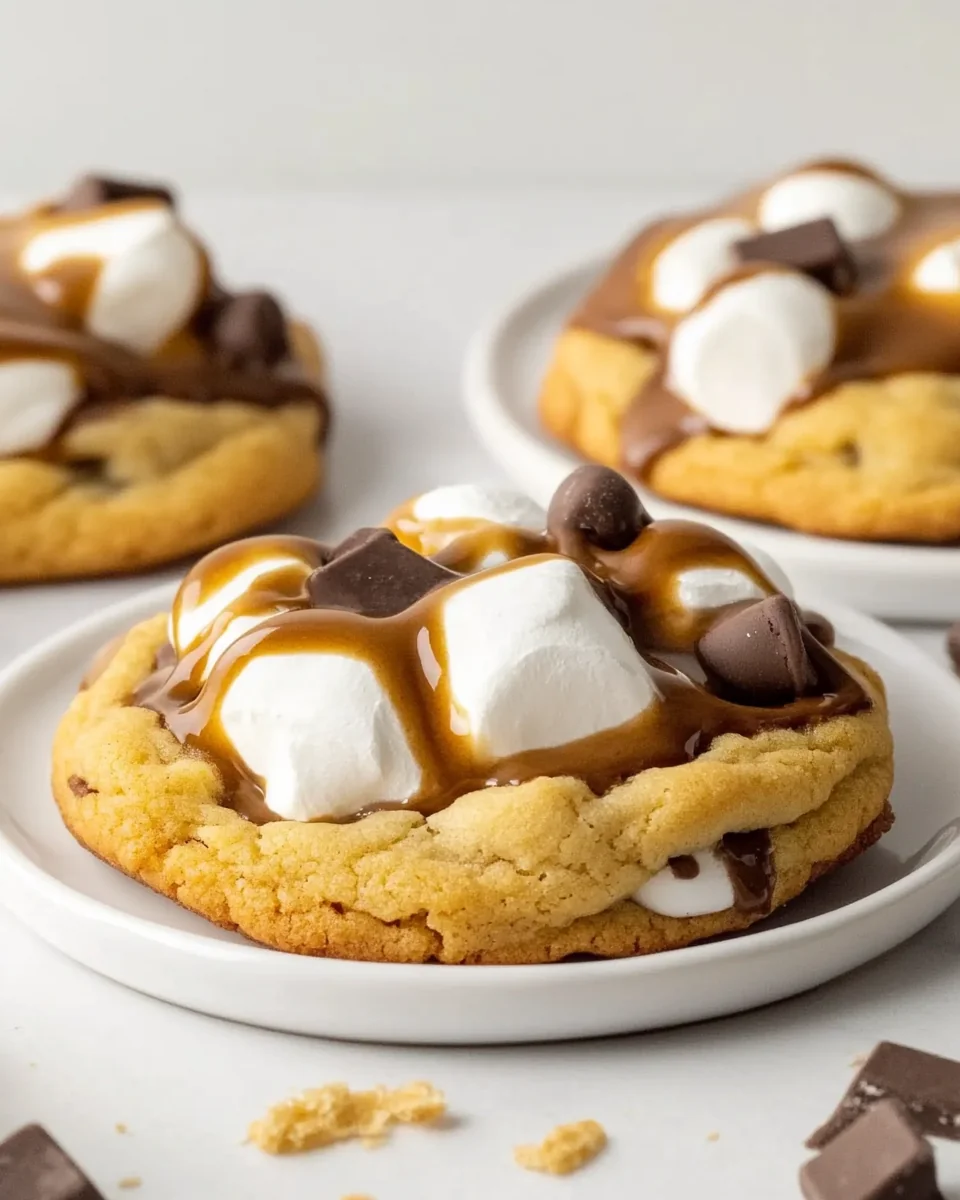 Delicious Homemade S'mores Cookies - additional image