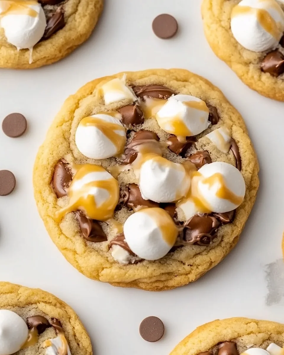 Delicious Homemade S’mores Cookies