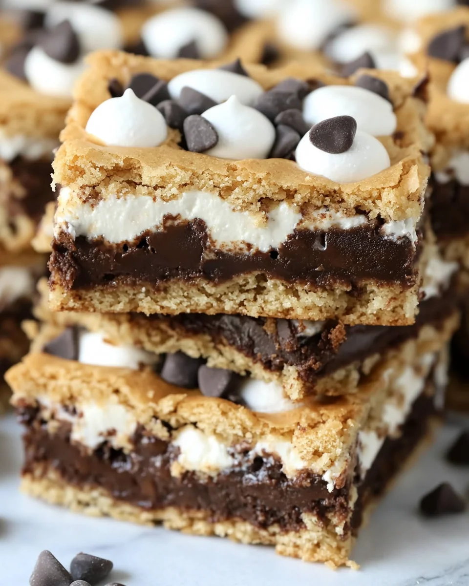 Homemade Seven Layer S'mores Bars - additional image