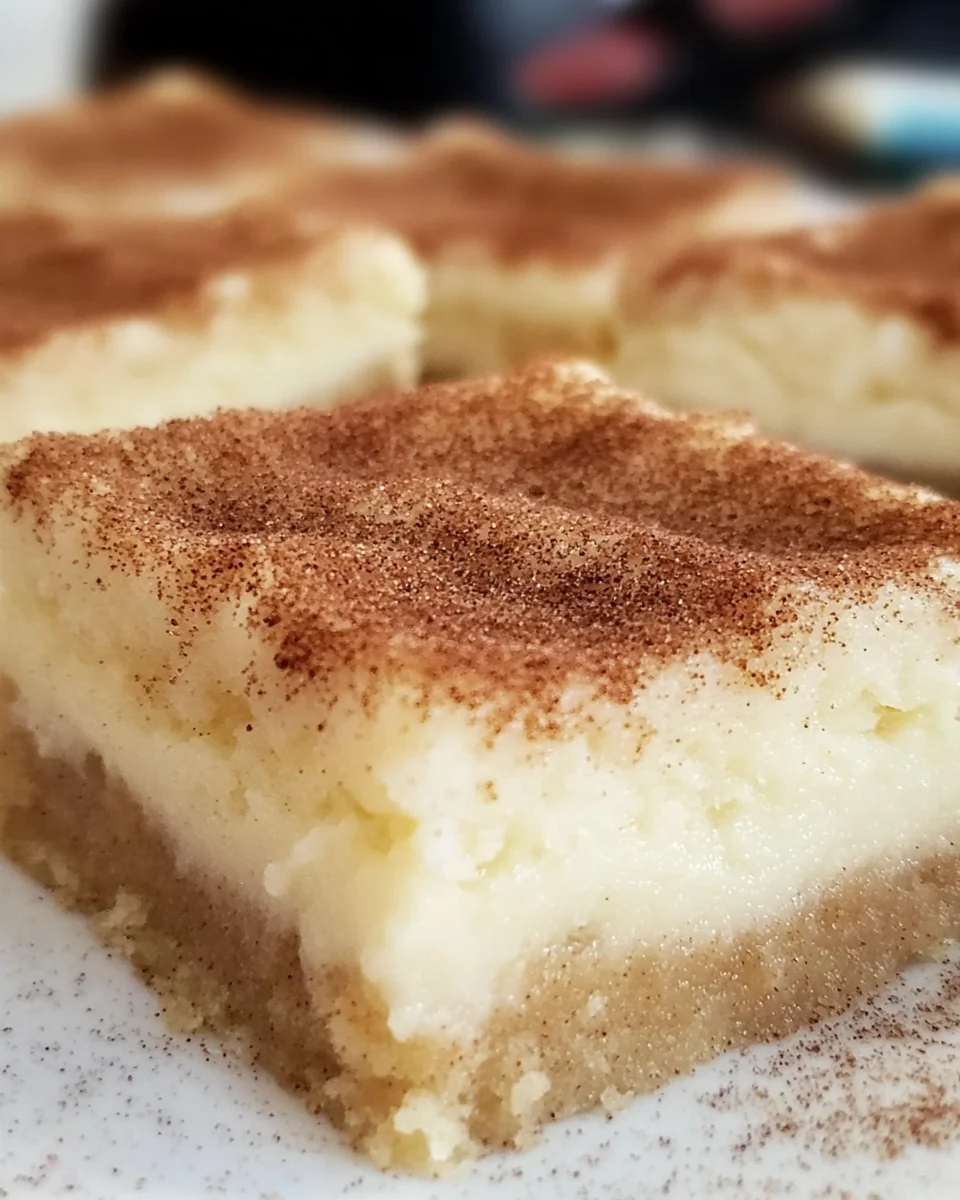 Homemade Snickerdoodle Cookie Bars That Are Simply Delicious - additional image