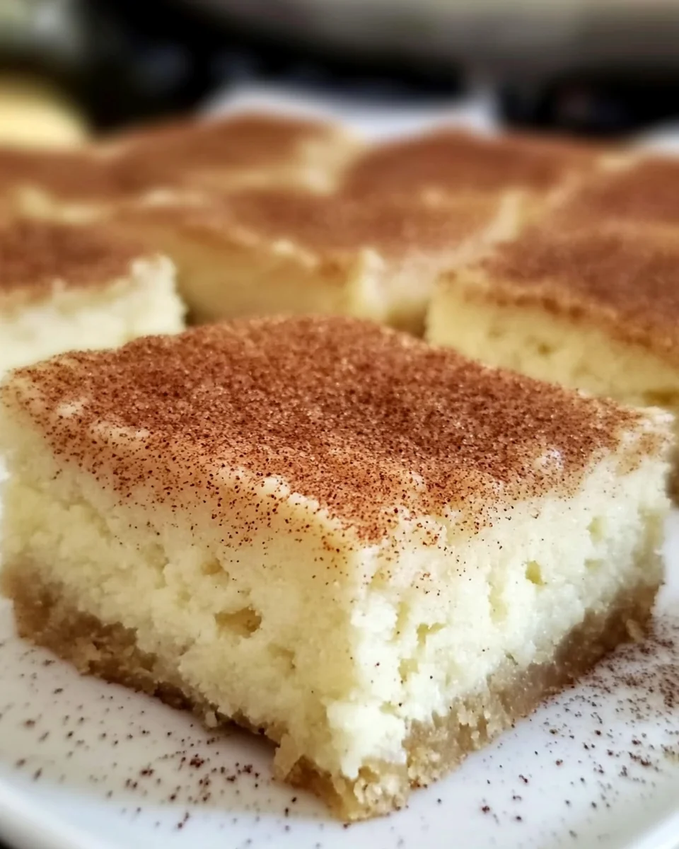 Homemade Snickerdoodle Cookie Bars That Are Simply Delicious - additional image
