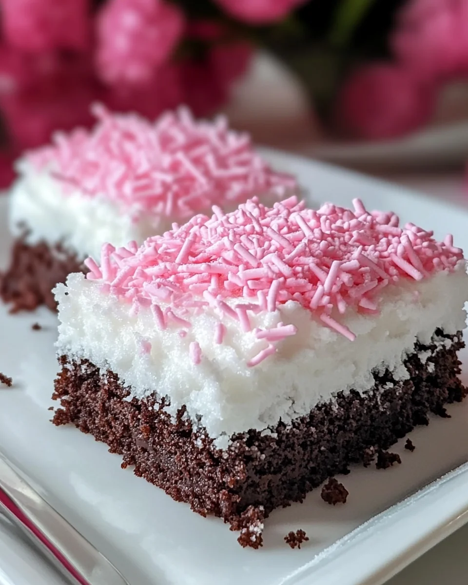 Delicious Homemade Sno Ball Brownies - additional image
