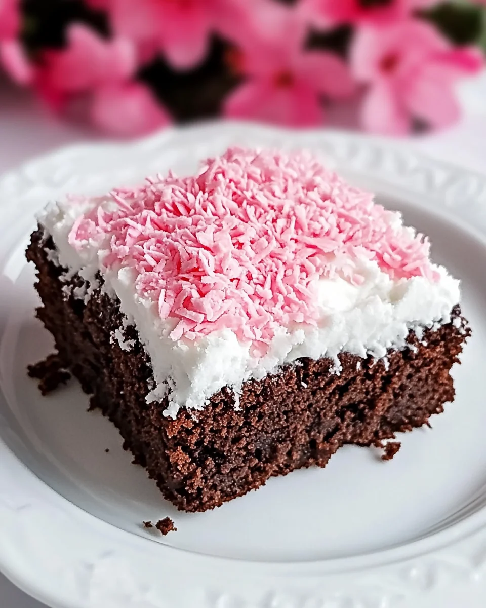 Delicious Homemade Sno Ball Brownies - additional image