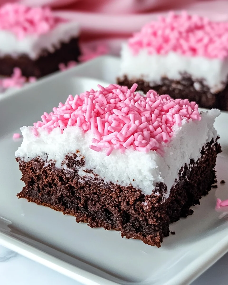 Delicious Homemade Sno Ball Brownies - additional image