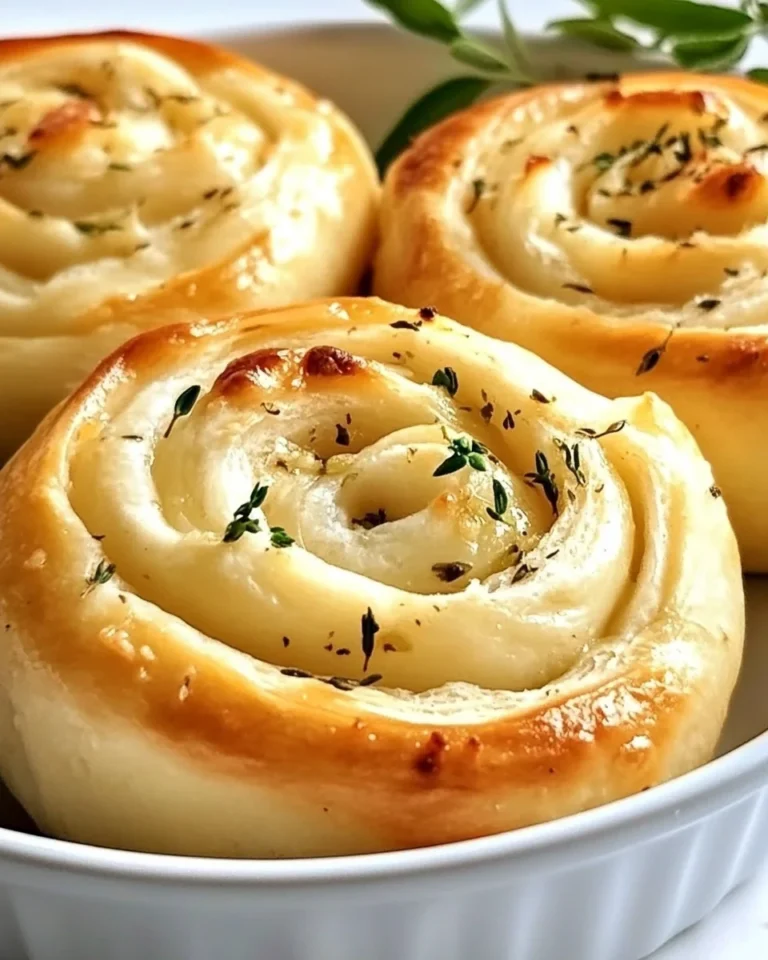 Savory Sourdough Herb and Cheese Rolls