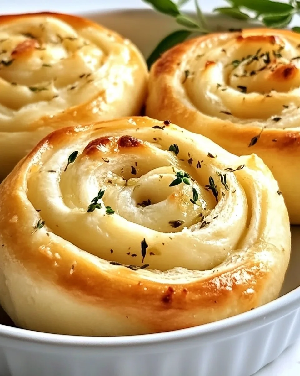 Savory Sourdough Herb and Cheese Rolls