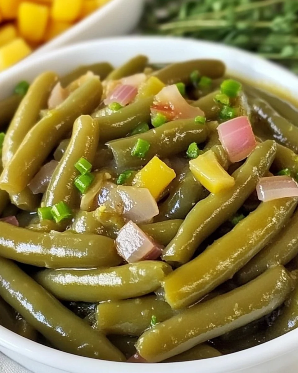 Classic Southern Green Beans Recipe - additional image