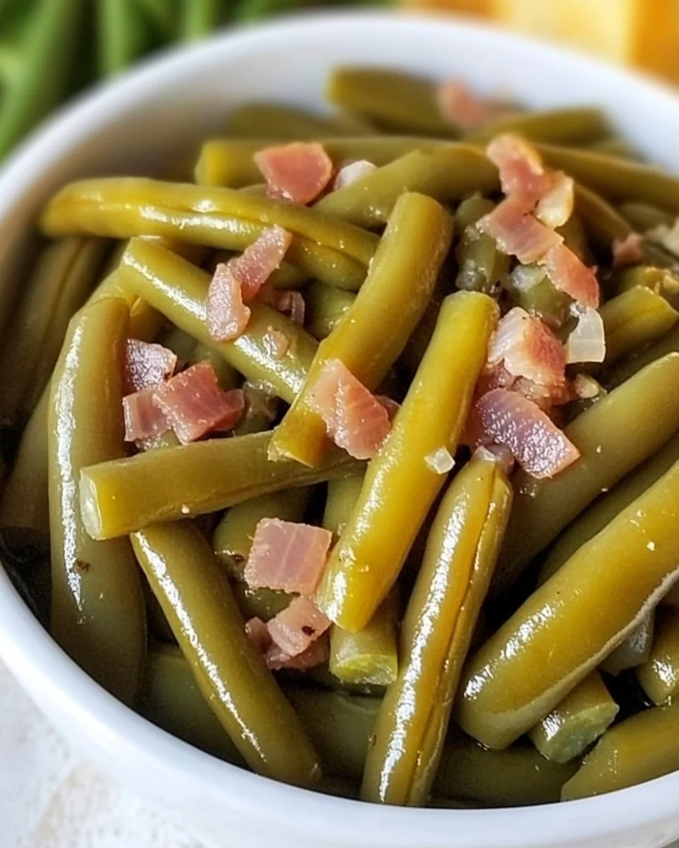 Classic Southern Green Beans Recipe