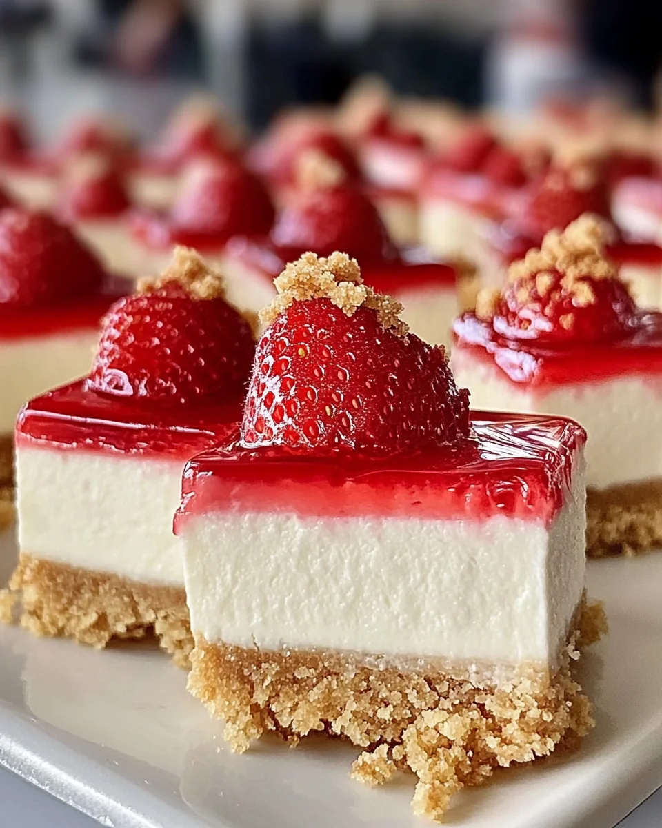 Delicious Strawberry Crunch Cheesecake Bites - additional image