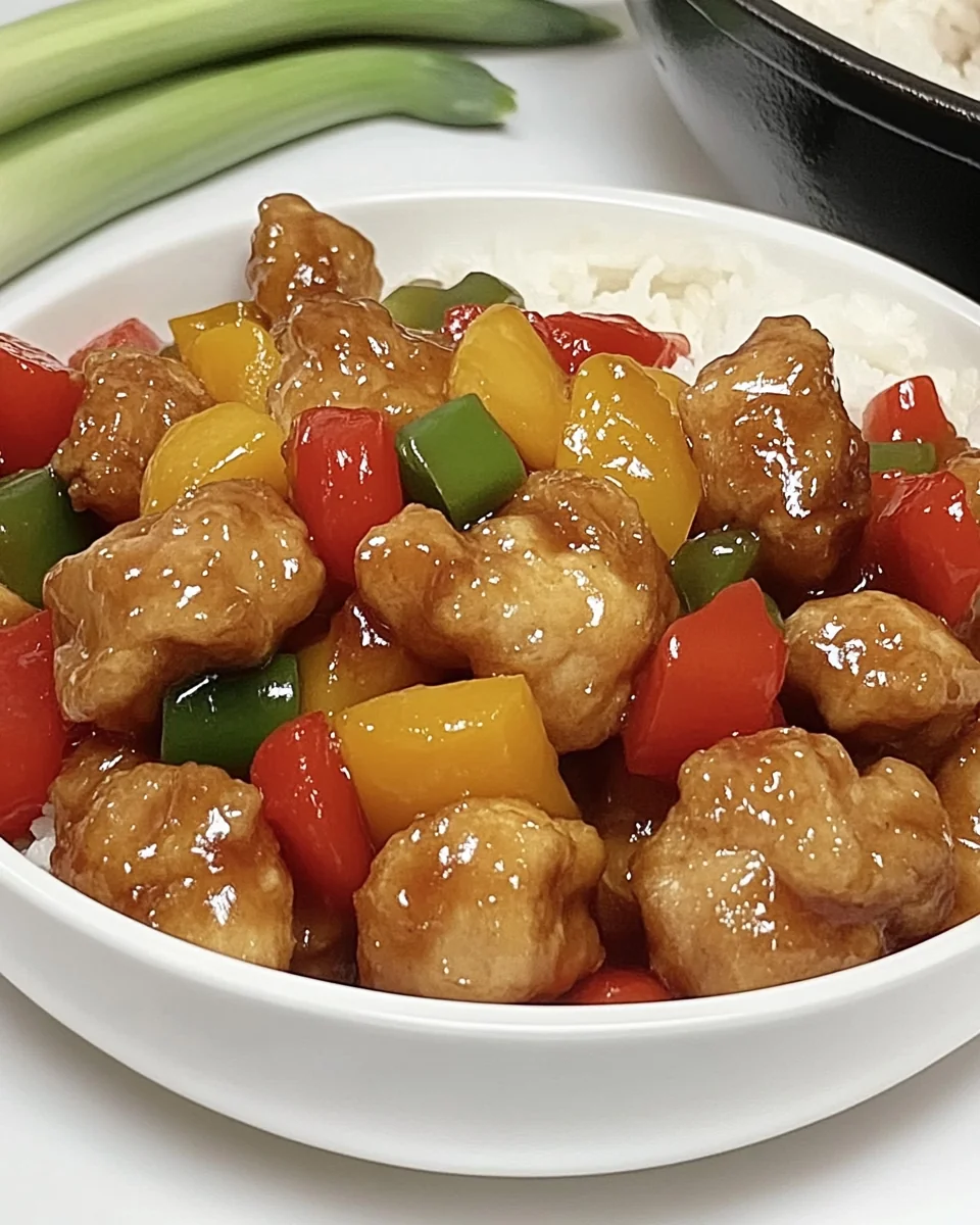 Simple Sweet and Sour Chicken Recipe - additional image