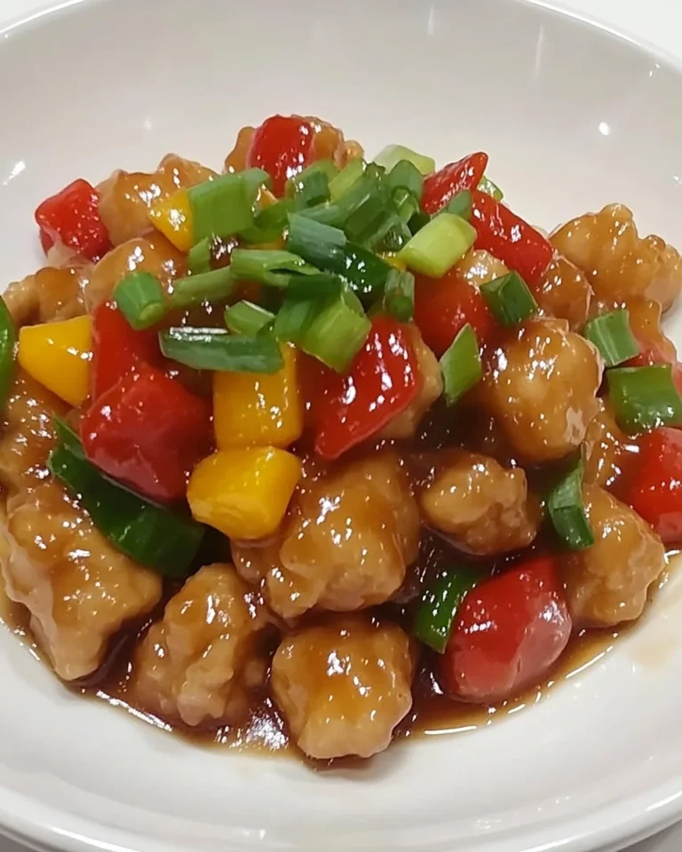 Simple Sweet and Sour Chicken Recipe