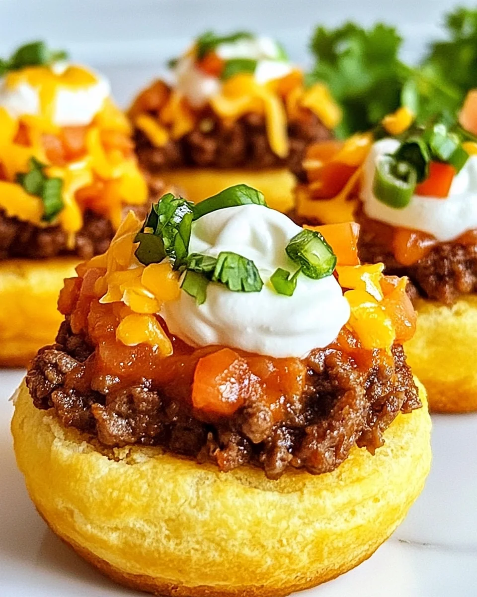Savory Taco Biscuit Cups For A Cozy Night In - additional image