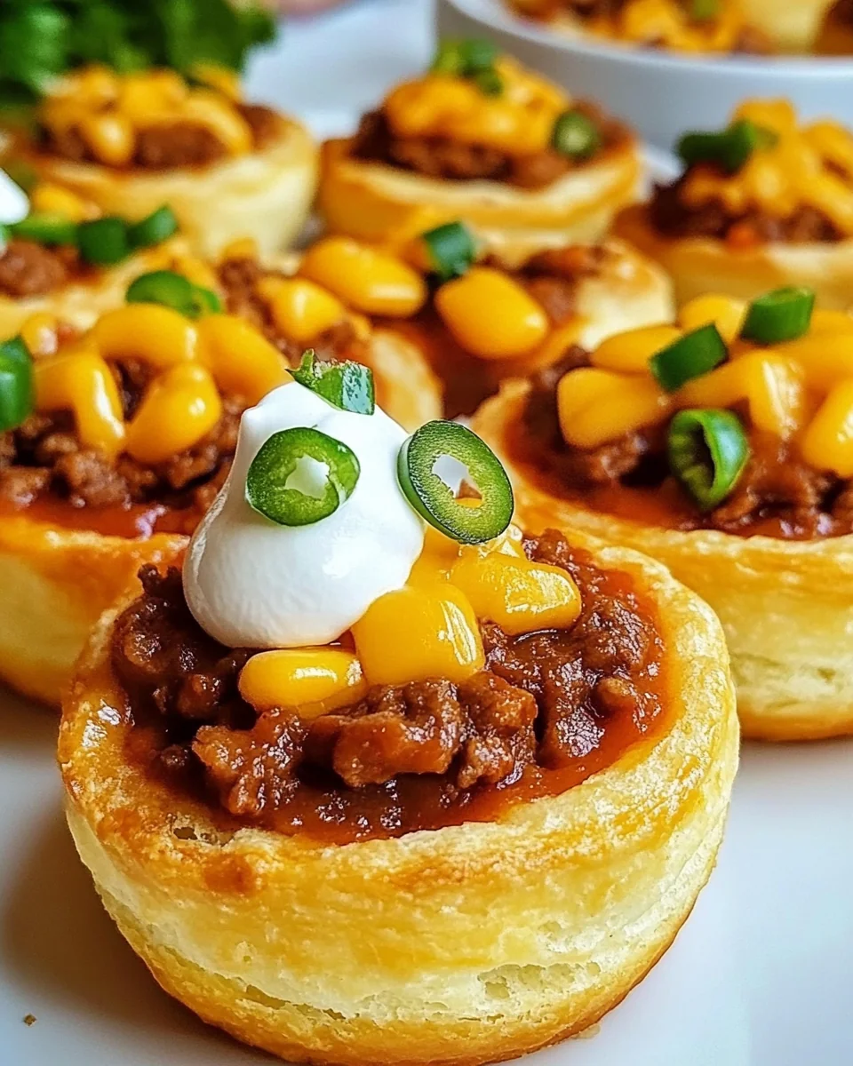 Savory Taco Biscuit Cups For A Cozy Night In - additional image