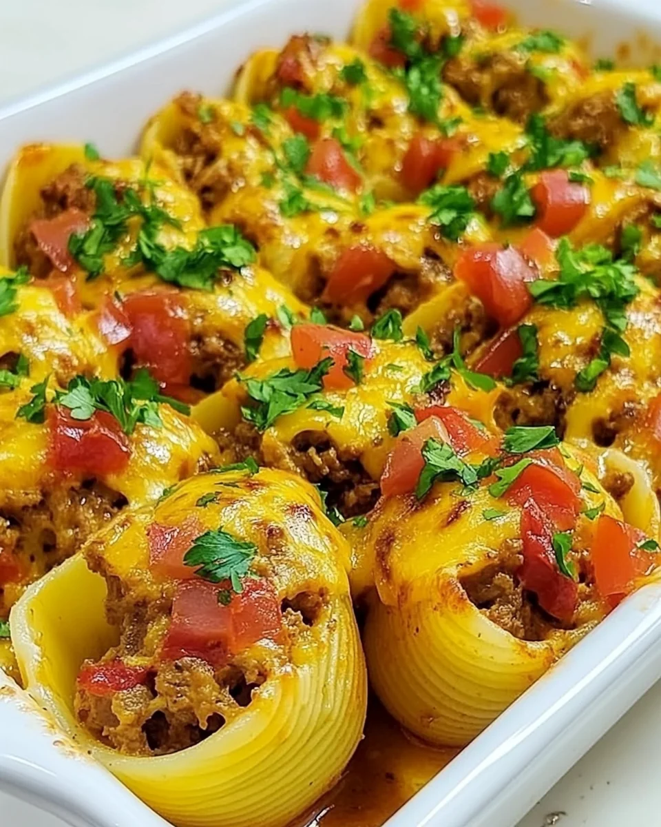 Delicious Taco Stuffed Shells For A Cozy Night In - additional image