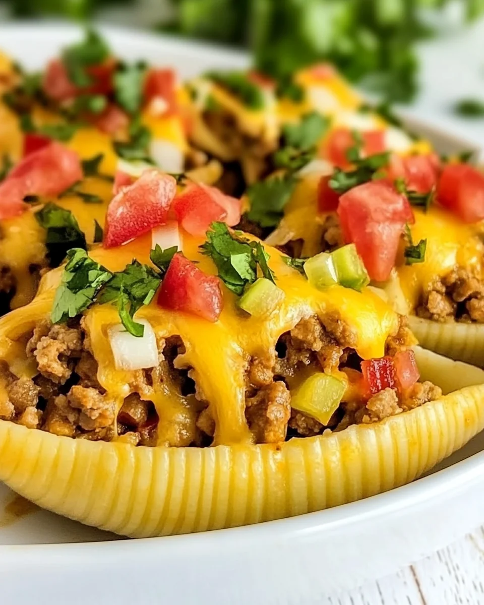 Delicious Taco Stuffed Shells For A Cozy Night In - additional image