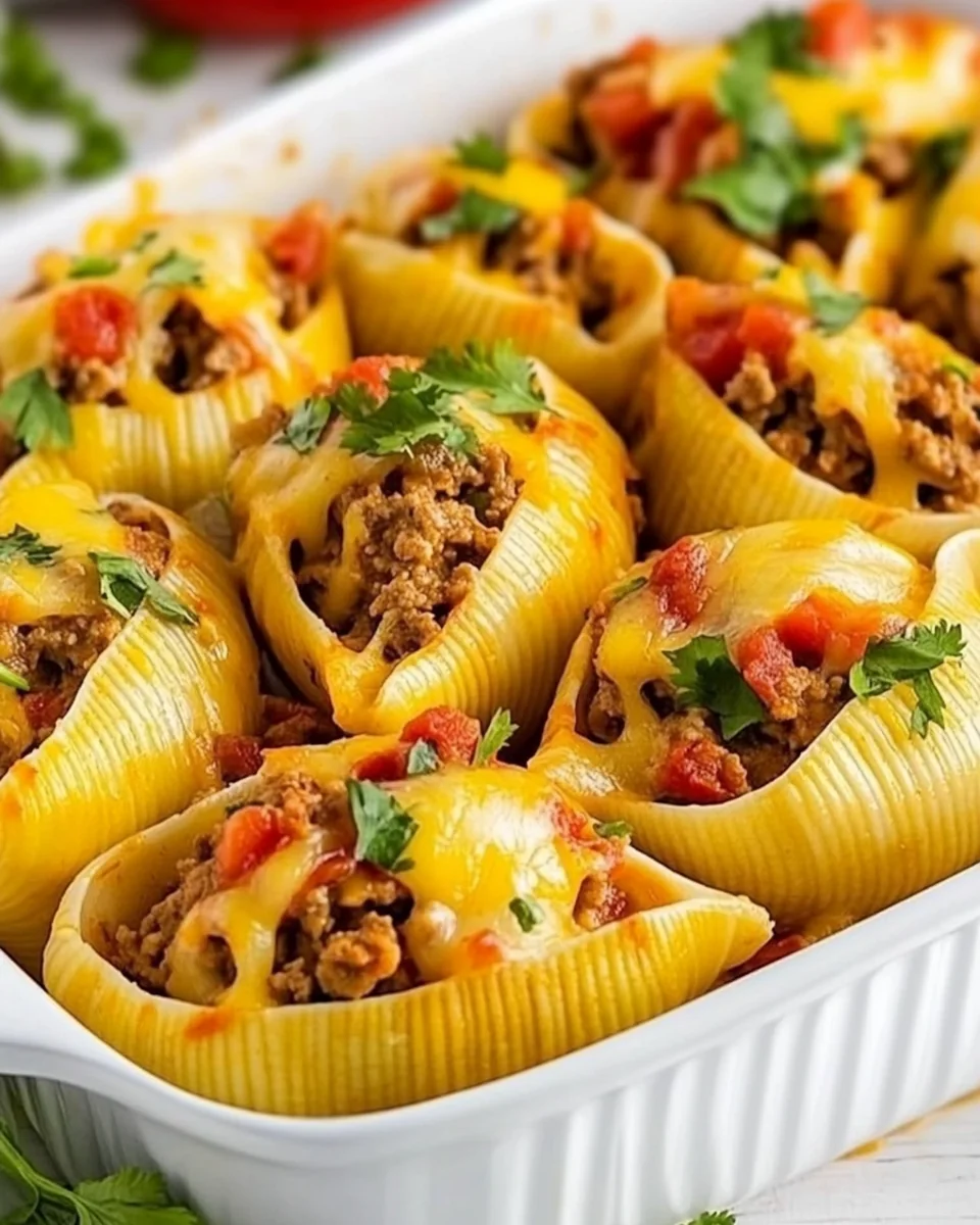 Delicious Taco Stuffed Shells For A Cozy Night In - additional image