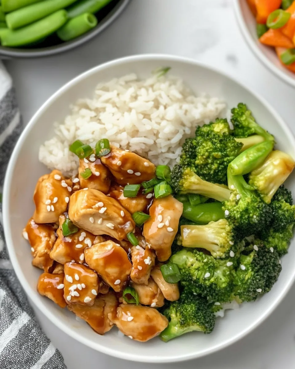 Simple Teriyaki Chicken Rice Bowl - additional image