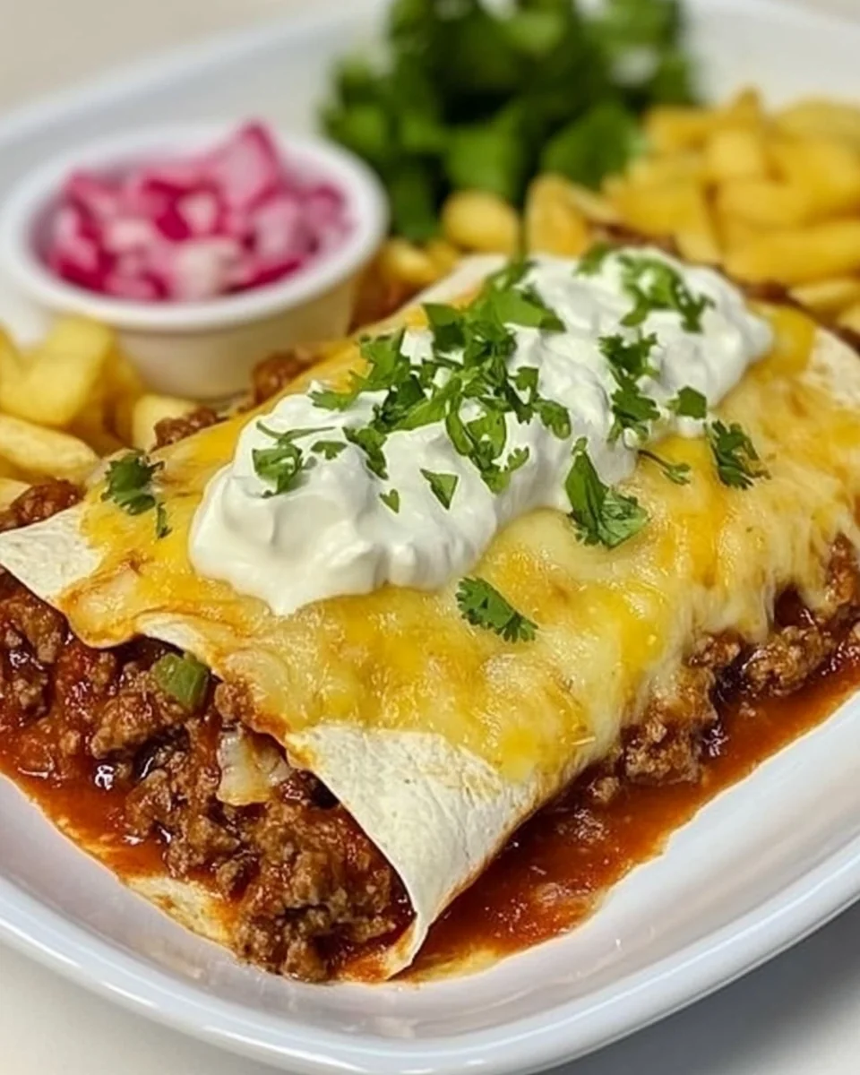 Homemade Tex-Mex Beef Enchiladas for a Cozy Night - additional image