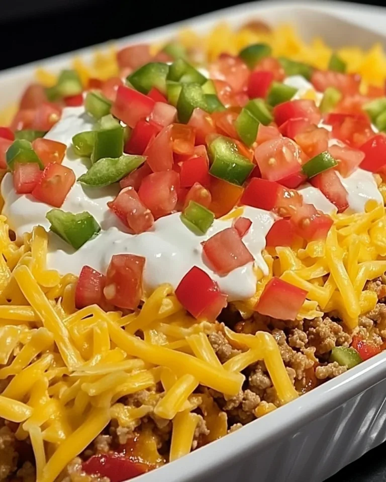 Simple Walking Taco Casserole Recipe