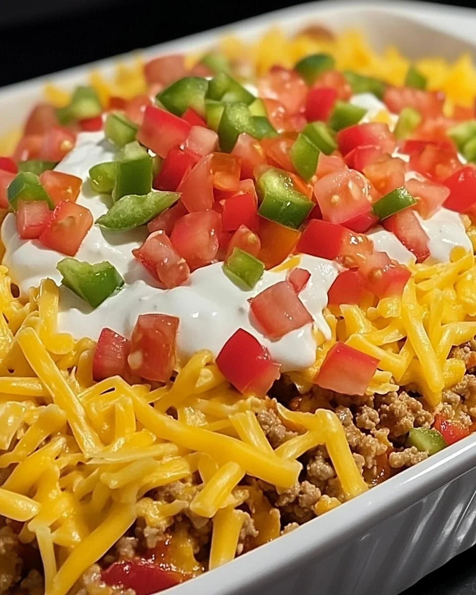Simple Walking Taco Casserole Recipe