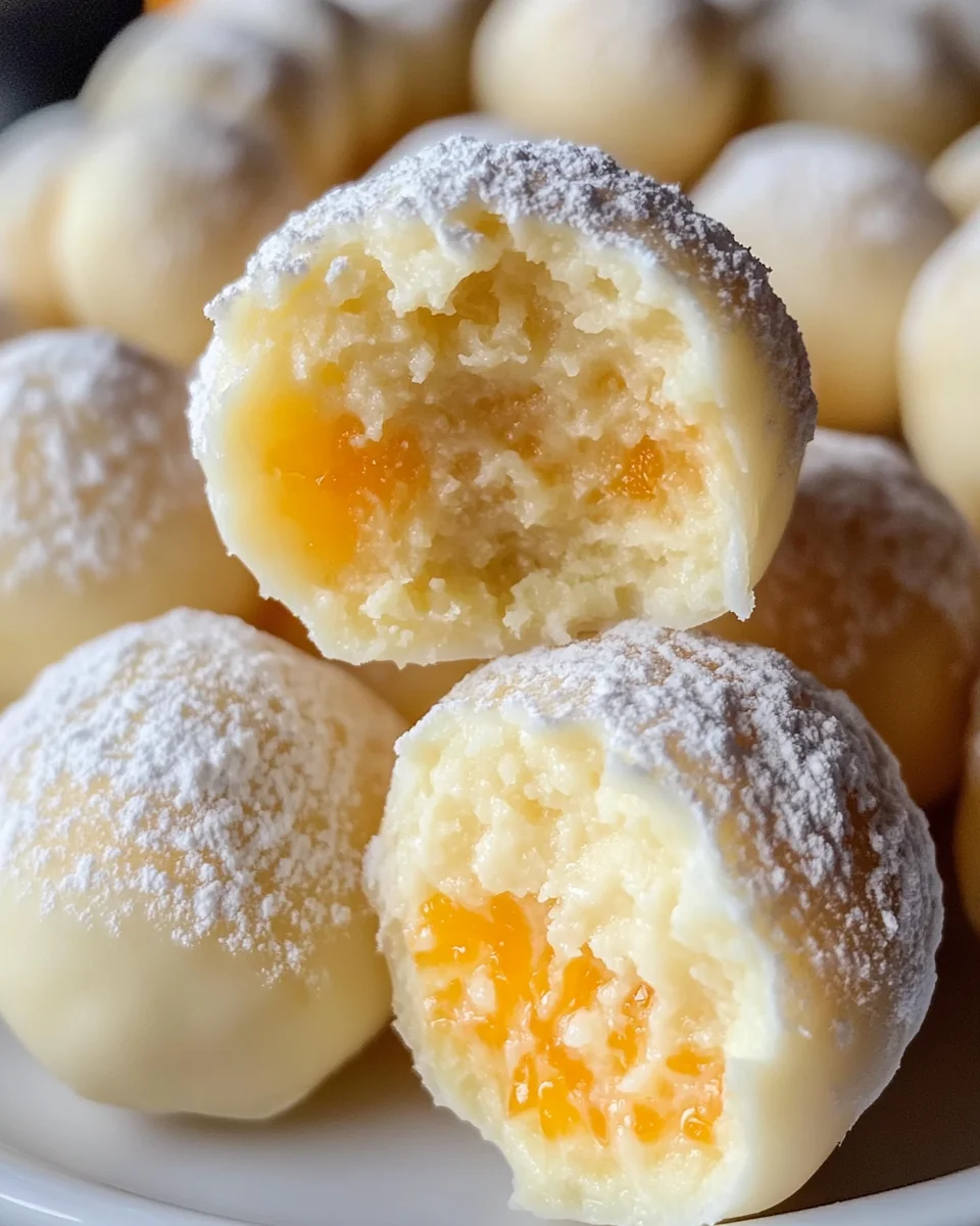 Homemade White Chocolate Orange Creamsicle Truffles - additional image