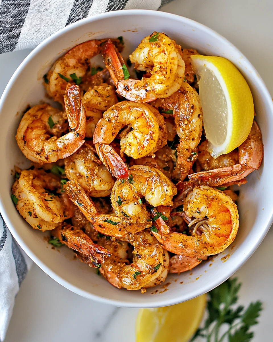 Delicious Air Fryer Cajun Shrimp Recipe - additional image
