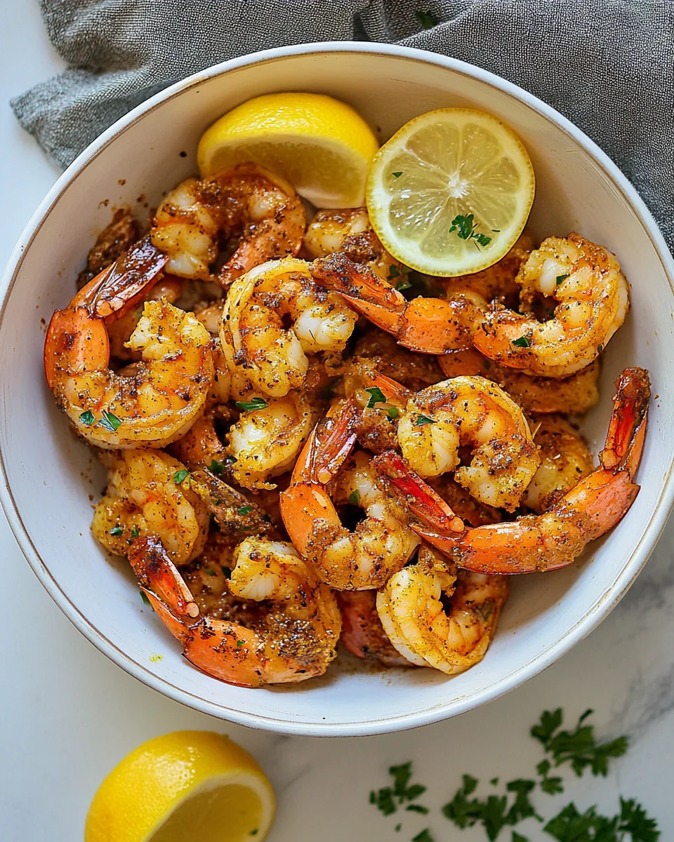 Delicious Air Fryer Cajun Shrimp Recipe