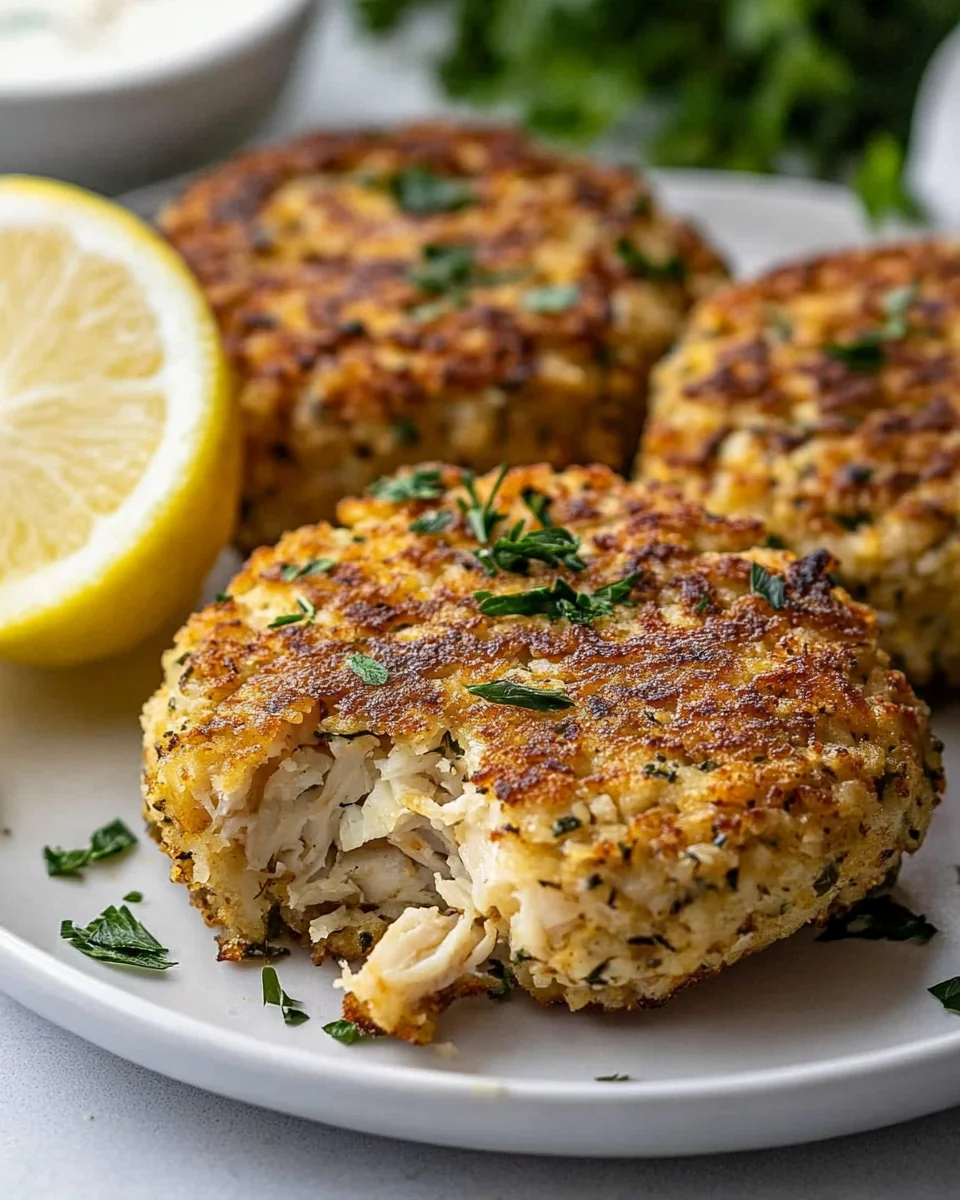 Simple Air Fryer Crab Cakes - additional image