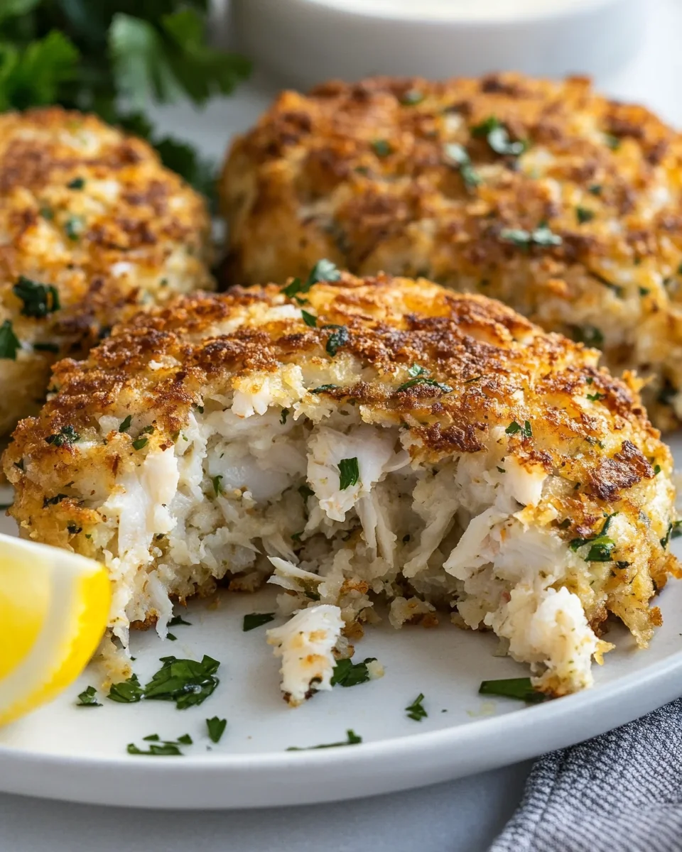 Simple Air Fryer Crab Cakes - additional image