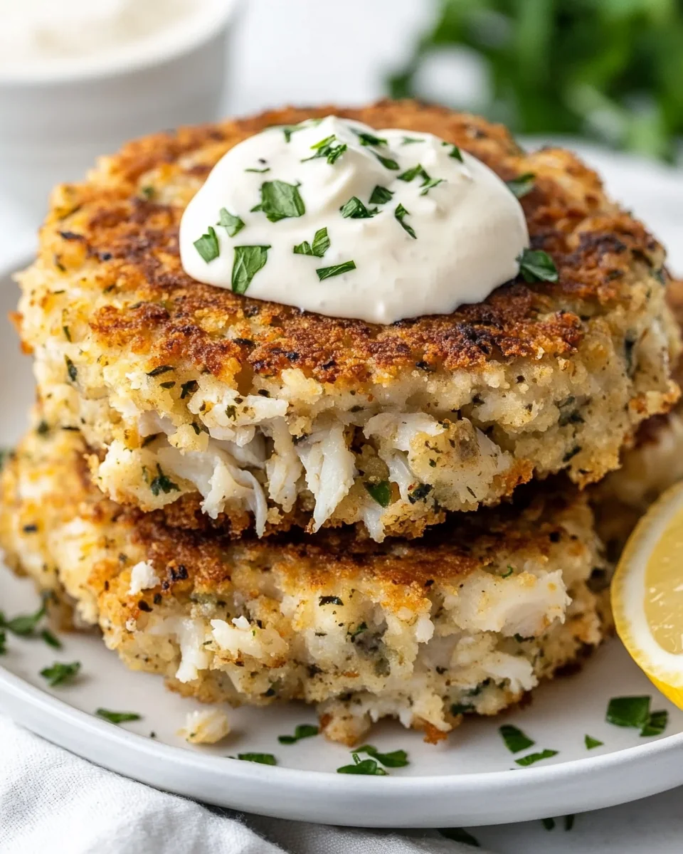 Simple Air Fryer Crab Cakes - additional image