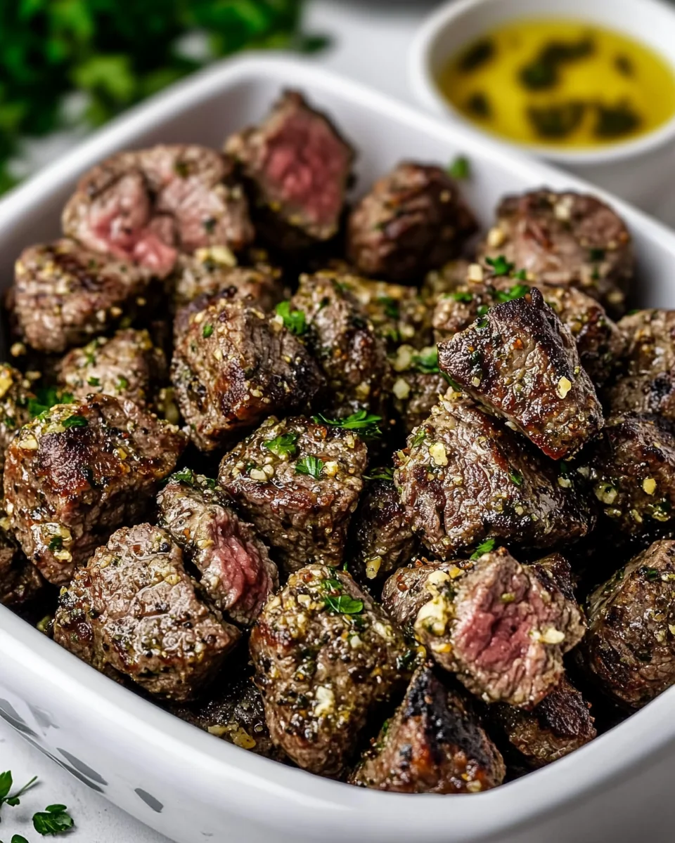 Air Fryer Garlic Butter Steak Bites: Simple and Delicious - additional image