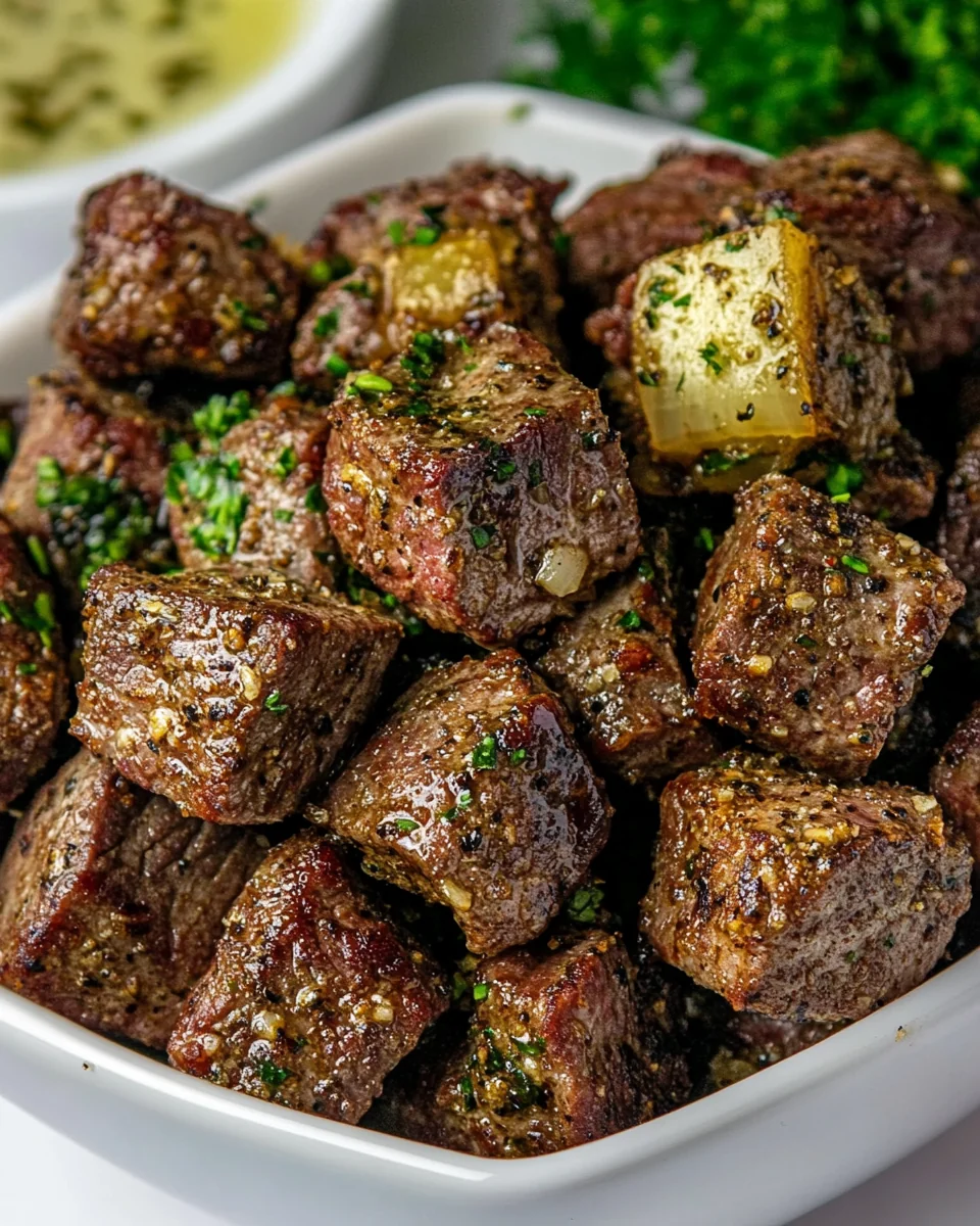 Air Fryer Garlic Butter Steak Bites: Simple and Delicious - additional image