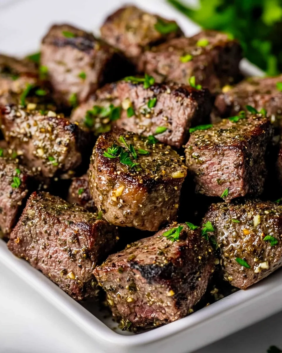 Air Fryer Garlic Butter Steak Bites: Simple and Delicious - additional image