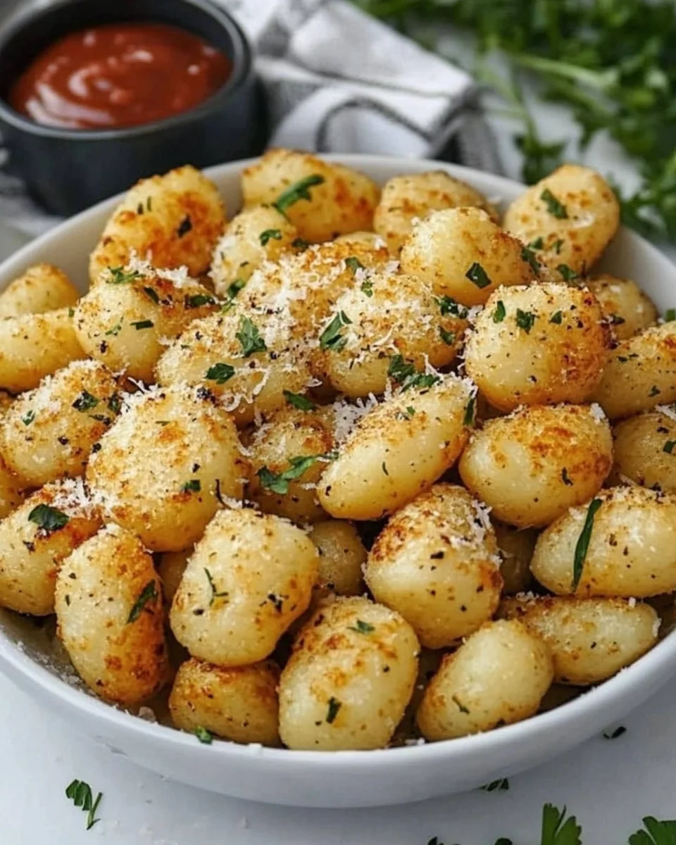 Crispy Air Fryer Gnocchi Bites for a Delicious Snack - additional image
