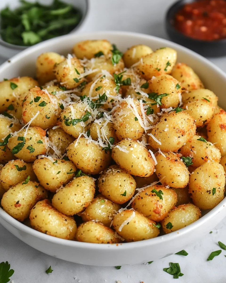 Crispy Air Fryer Gnocchi Bites for a Delicious Snack - additional image