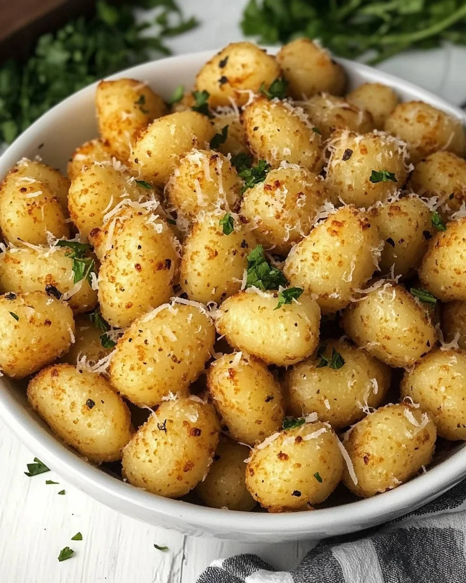 Crispy Air Fryer Gnocchi Bites for a Delicious Snack