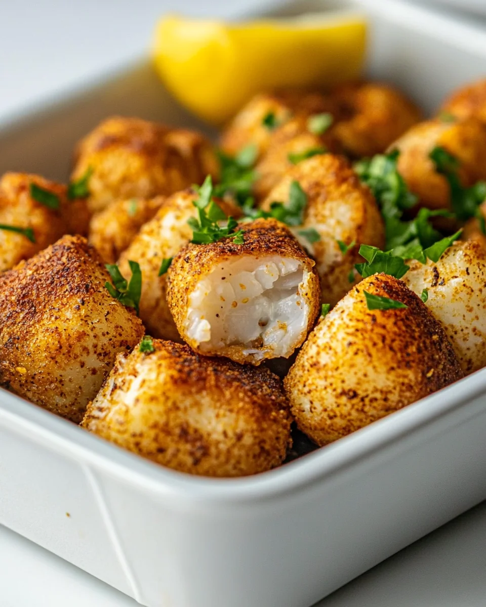 Homemade Air Fryer Crab Bites That Are Delicious and Easy - additional image