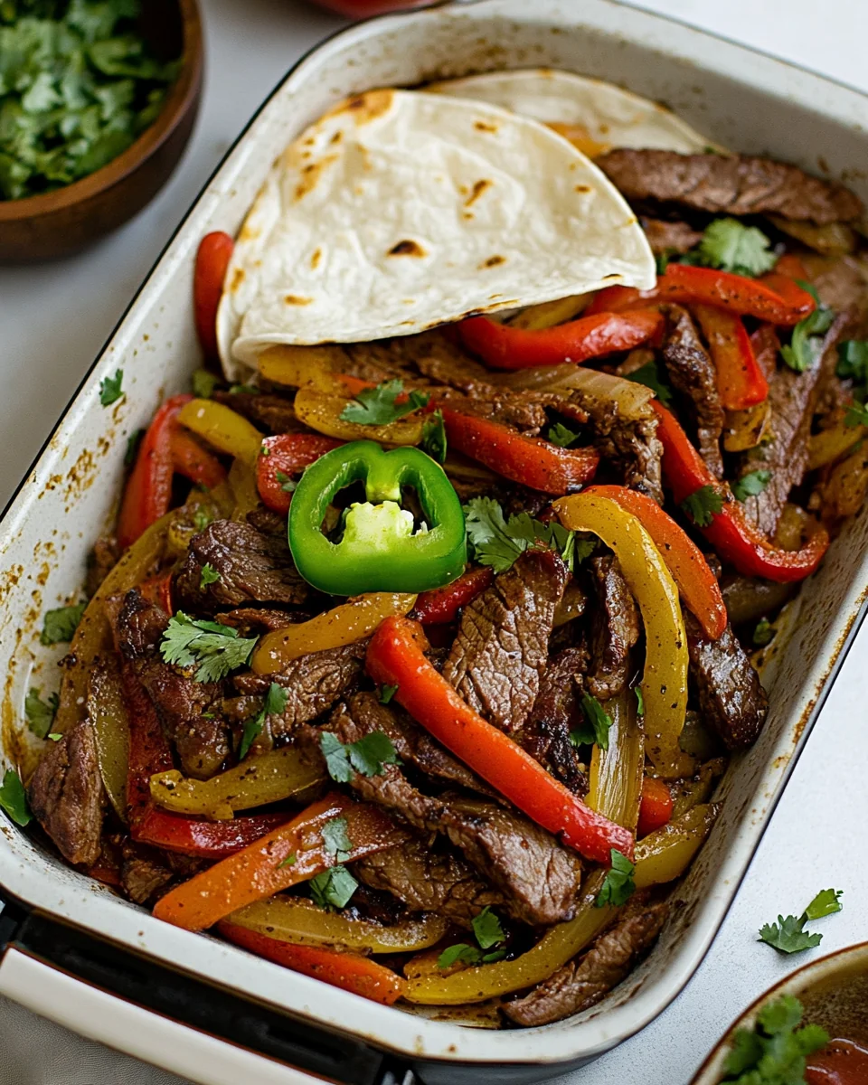 Simple Air Fryer Steak Fajitas - additional image