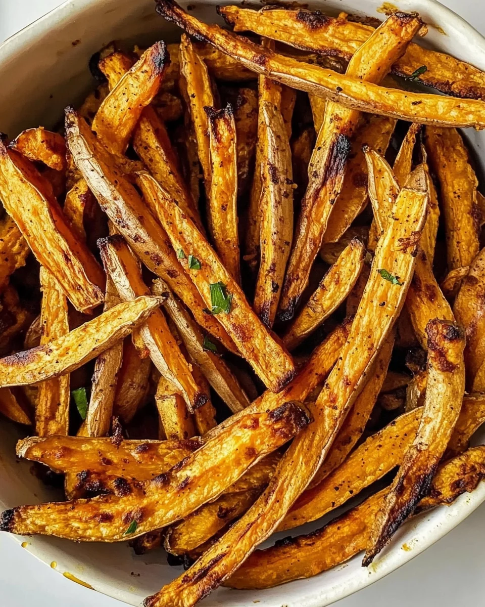 Air Fryer Sweet Potato Fries: Simple And Deliciously Crispy - additional image