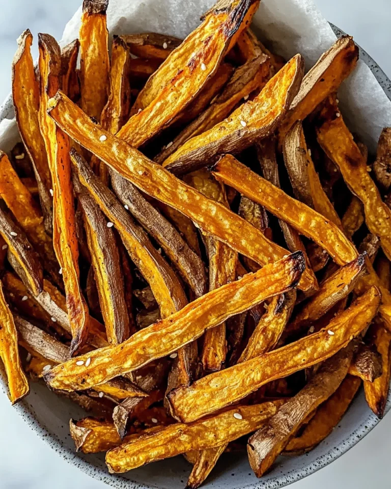 Air Fryer Sweet Potato Fries: Simple And Deliciously Crispy